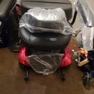 Electric Power Chair 300 Lb Capacity Compact Merits P322 Vision Cf Fwd. Fixed Price $1100.00.