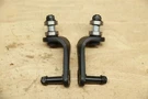 Pair Caster Wheel Tire Forks Pride/go-go Go-chair Power Scooters. Fixed Price $34.20.