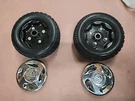 Golden Literider GL140 Set Of Rear Wheels 220 75 Power Scooter. Fixed Price $189.00.