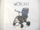New Golden Cricket GP302 Foldable Power Light 100% Carbon Fiber Wheelchair. Fixed Price $2500.00.