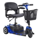Vevor 3-WHEEL Folding Mobility Scooter For Seniors 12 Mile Range 265LBS Capacity. Fixed Price $637.99.