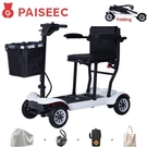 4 Wheel Mobility Scooters For Adults & Seniors, 18.6 Mi Range, Airline Approved. Fixed Price $645.99.