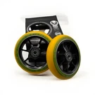 Pair Of Phoenix Pro Scooter Wheels F7 Kai Saunders 110MM Canteloupe Rare-new. Fixed Price $39.97.