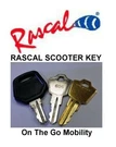 For Rascal Scooter Fits All Model 600T 600F (# 606 Key). Fixed Price $5.99.