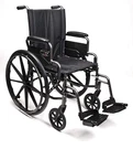 Graham-field 3F020120 Everest & Jennings Traveler L4 Wheelchair, 18" X 16" Seat. Fixed Price $275.16.