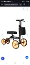 Elenker Knee Walker Scooter MT-9253 Black And Yellow. Fixed Price $69.00.