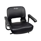 18" Black Vinyl Molded Seat Assembly For Pride Mobility Scooters (SET151299). Fixed Price $394.67.