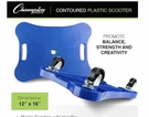 Champion Sports Scooter Board Durable Plastic For Youth Gym P.e. Fixed Price $35.00.