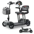 Metro Mobility 4 Wheel Foldable Travel Scooter 20AH 5MPH 16MILES Usb. Fixed Price $999.00.