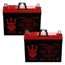 12V 35AH Pride Mobility Jazzy Select 6 Replacement Battery - Pack. Fixed Price $149.88.