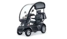Afikim Afiscooter S4 Full Size Mobility Scooter- 4-WHEEL Metallic Silver. Fixed Price $5999.00.