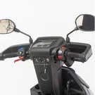 Afikim S3 Heavy Duty 3-WHEEL Electric Mobility Vehicle (20" Seat, Grey). Fixed Price $6019.00.