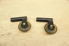 Pair Rear Anti-tip Wheels For 21ST Century Off-road Power Chairs -- Bounder Plus. Fixed Price $27.98.