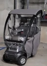 2022 Afikim Mobility Scooter S4 - Wide Seat, With Full Options. Fixed Price $4450.00.