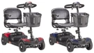 Drive Medical Scout Compact Travel Power Scooter 4 Wheel Extended Battery. Fixed Price $1899.00.