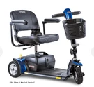 Pride Go-go Sport 3 Wheel Mobility Scooter. Fixed Price $700.00.