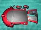 Oem Pride Jazzy 600 Power Chair Red Body Shroud Kit W/caster Covers & Caps. Fixed Price $89.99.