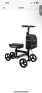 Bless Reach Steerable Knee Walker Deluxe Scooter Black All Terrain WB-2208. Fixed Price $78.00.