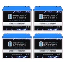 Mighty Max 12V 50AH Lithium, Replaces Pride Celebrity Xl SC445/SC4450DX - Pack. Fixed Price $479.99.