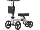 Elenker YF-9002A Steerable Deluxe Medical Knee Walker 10" Wheels Silver. Fixed Price $96.69.