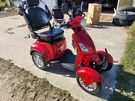 Ewheels EW-46 4-WHEEL Long Range Electric Mobility Scooter Red. Fixed Price $3150.00.
