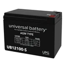 Upg 12V 10AH Sla Battery For Solax Mobie Foldable Scooter 41468, S2041. Fixed Price $29.99.