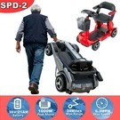 Electric Motor Disability Scooter 4-WHEEL 1000W 34MILE Foldable Wheelchair Drive. Fixed Price $799.00.