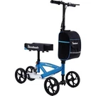 Blessreach Knee Scooter Walker Steerable Foldable 300LB Brake Blue, WB-2202. Fixed Price $72.51.