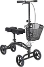 Drive Medical Adjustable Steerable Knee Walker Scooter Padded With Basket 796. Fixed Price $115.00.
