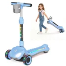 Commugo Electric Scooter Kids Light-up Wheels Lean-to-steer 5 Mph 3-12 Years. Fixed Price $115.99.