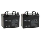 Upg Pack - UB12350 12V 35AH Pride Victory AGM1234T Scooter Battery. Fixed Price $169.99.
