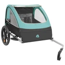 Bike Trailer 16IN Wheels 2 Passenger Foldable Safety Harness Blue Ridge Rover. Fixed Price $299.99.