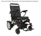 Horizon Lightweight Electric Wheelchair - Black. Fixed Price $995.00.