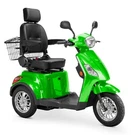 Green Legacy 3 Wheel Scooter Ships Assembled Usa Service 400 Lb Capacity 15 Mph. Fixed Price $2799.00.