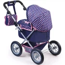 Bayer Design Pram Stroller Trendy Blue Pink For Dolls Up To 18IN. Fixed Price $34.95.
