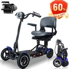 Foldable Scooter 4 Wheel Mobility 15.6AH Folding Drive Device For Seniors Adults. Fixed Price $749.99.