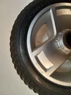 Pride Mobility Elite Traveller Front Wheel For 3 Scooter, 8X2 SW1. Fixed Price $35.00.