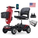 Metro Mobility 9" 4 Wheel Travel Scooter Lead-acid Battery 10MILES. Fixed Price $899.00.
