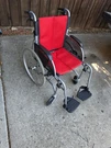 Featherweight Wheelchair World's Lightest 18". Fixed Price $399.00.