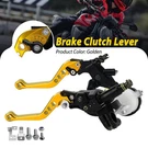 Blue Universal 7/8'' Motor Cnc Brake Clutch Master Cylinder Reservoir Lever Set. Fixed Price $28.49.