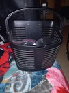 Pride Mobility Small Front Basket - Black (FRMASMB13758). Fixed Price $21.50.