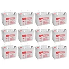 12PC Npp NP12-35AH 12V Agm Vrla Battery High-capacity. Fixed Price $969.00.