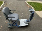 Tzora Extremely Light Feather Mobility Scooter, Easy Travel, Divided & Folded. Fixed Price $1500.00.