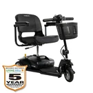 Pride Gogo Ultra 3-WHEEL Mobility Scooter, With 5-YEAR Extended Warranty. Fixed Price $1172.00.