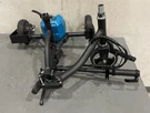 Foldable Lightweight Mobility Scooter Black/teal GUT142. Fixed Price $308.95.