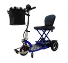 Portable Mobility Scooter Foldable Heavy Duty 350 Lb Capacity Triaxe Cruze. Fixed Price $2435.00.