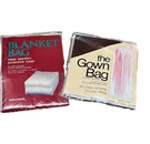 Vtg Whitmor Blanket Storage Zipper Bag + Gown Nos Granny Core Retro Protect. Fixed Price $12.99.