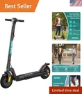 Luxury Foldable Electric Scooter For Adults - 20 Mph, 18 Mile Range, 350W Motor. Fixed Price $797.99.