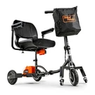Superhandy Passport Plus Mobility Scooter - Foldable 3 Wheel, Aluminum Frame. Fixed Price $712.25.