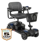 Drive Medical Phoenix LT4-WHEEL Heavy Duty Transportable Scooter. Fixed Price $1699.00.
